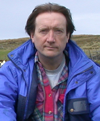 Image of Ian in the Falklands