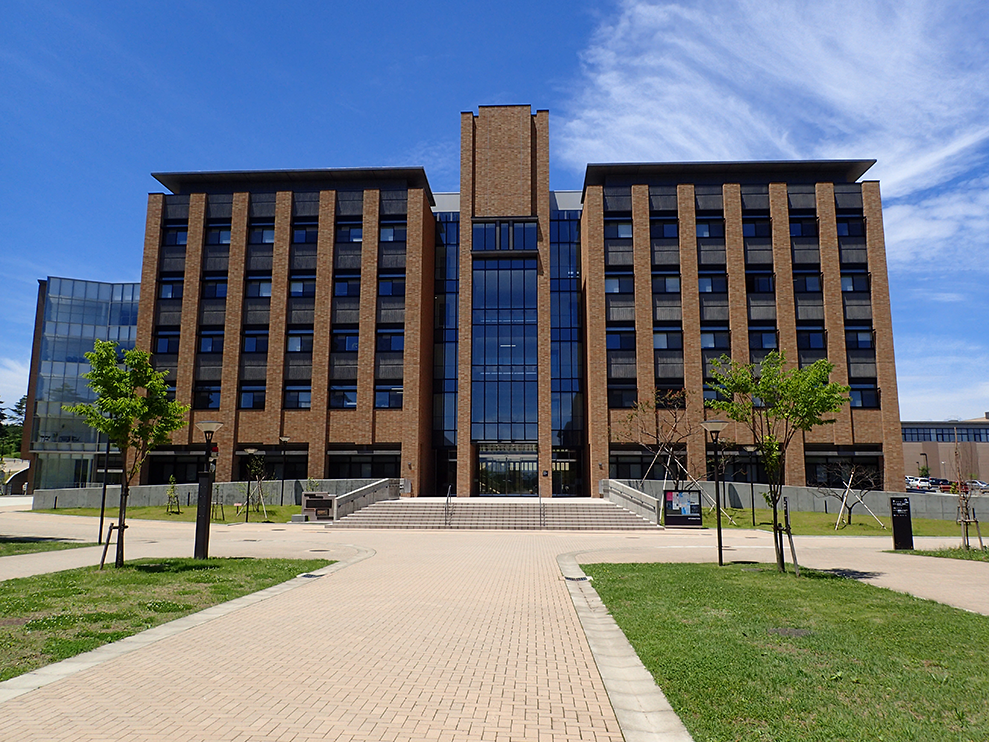 Aobayama Agriculture research building