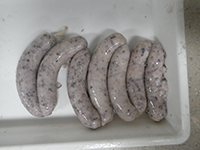 Octopus sausages