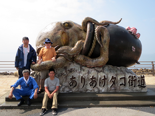 Ariake octopus